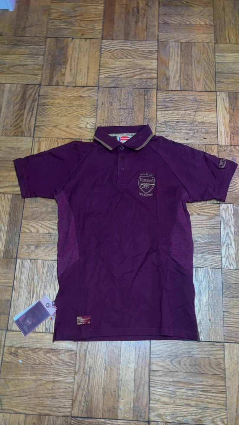 Arsenal Highbury Polo Shirt, Size S