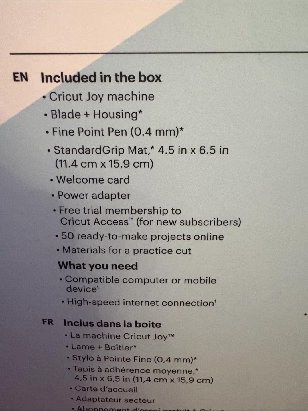 Cricut Joy Compact Smart Cutting Machine image indicator(4)