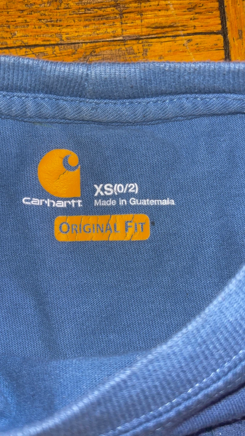 Carhartt Original Fit T-Shirt - XS - photo 2