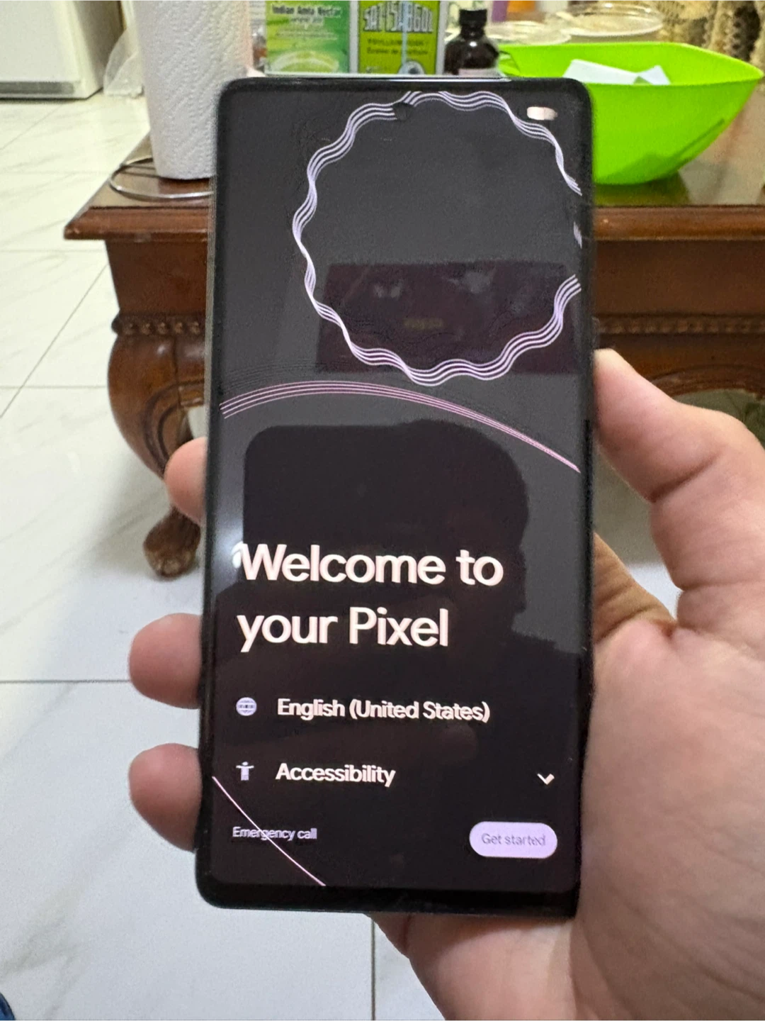 Google Pixel 7 pro black 128gb - photo 2