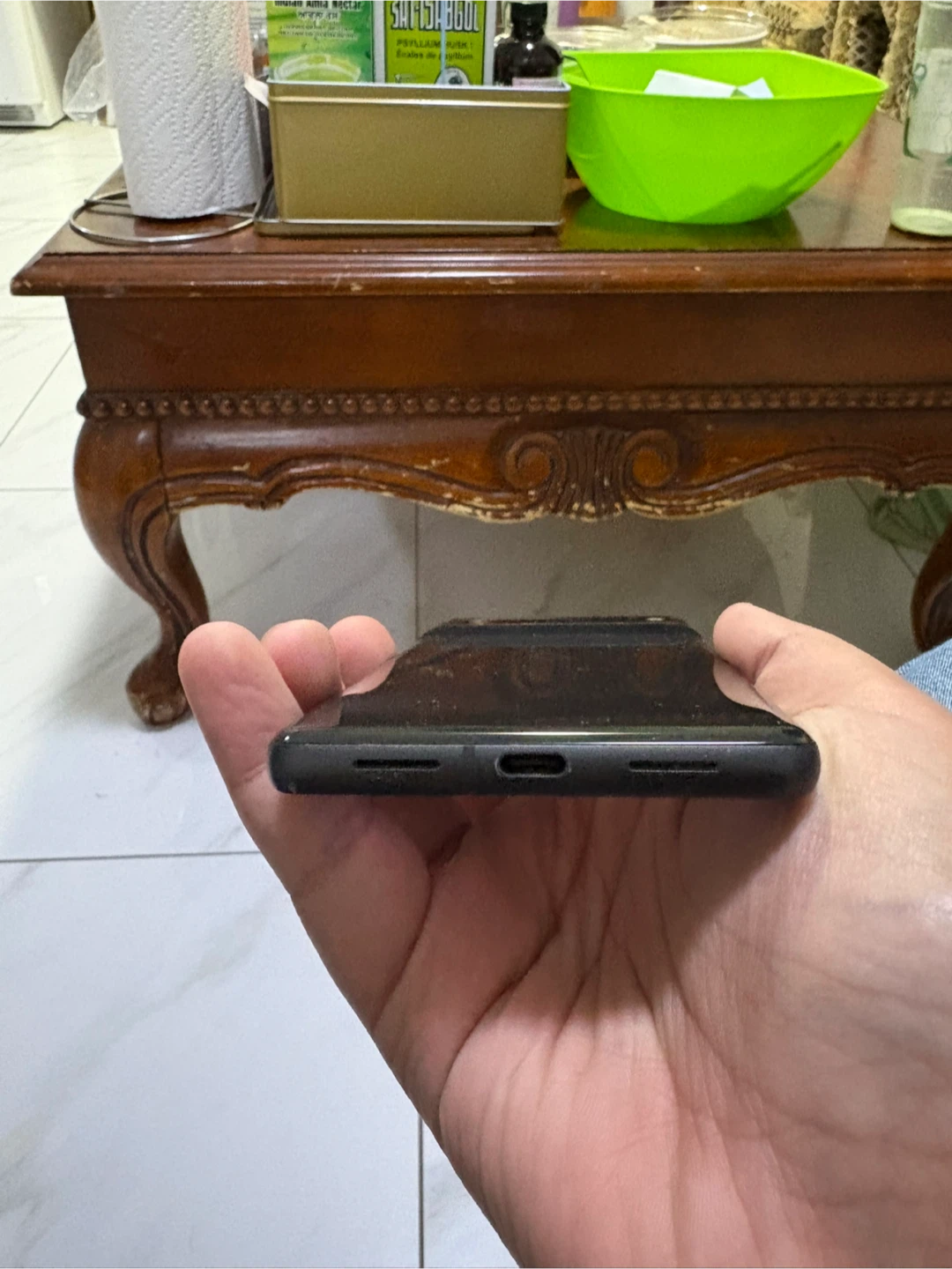 Google Pixel 7 pro black 128gb - photo 3