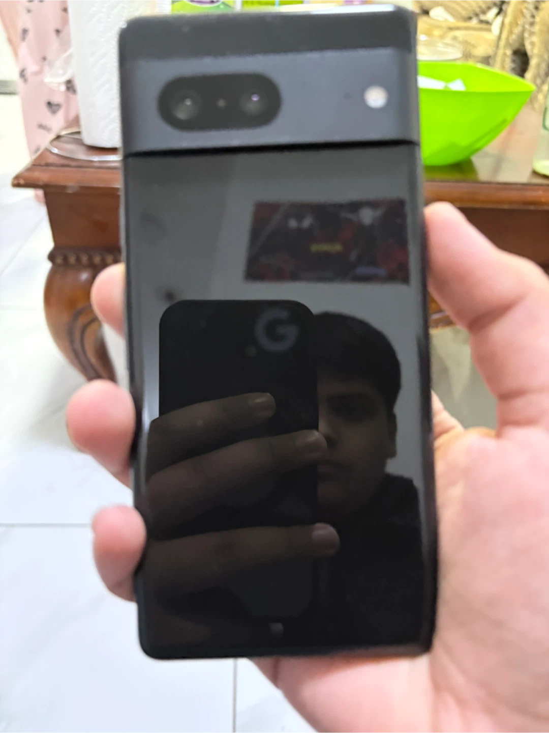 Google Pixel 7 pro black 128gb