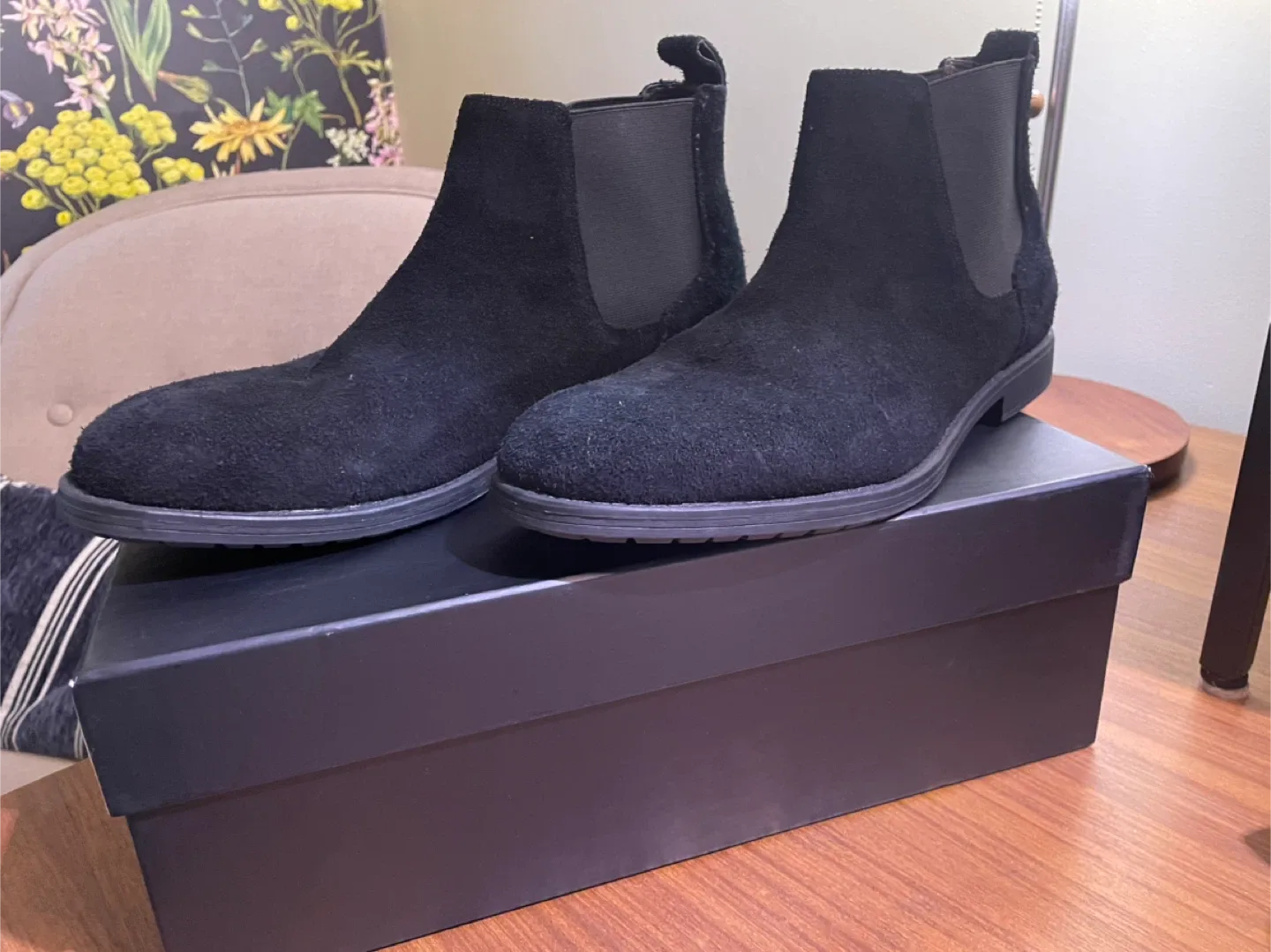 Black Brown 1826 Black Chelsea Boots