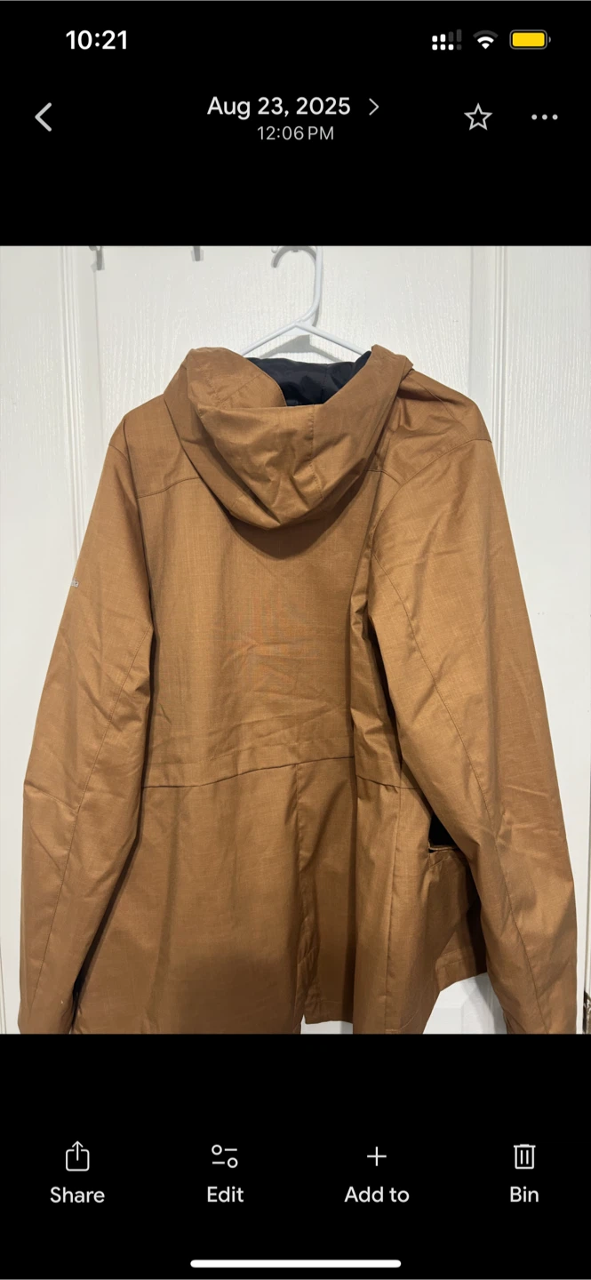 Columbia spring Jacket Brown - photo 2