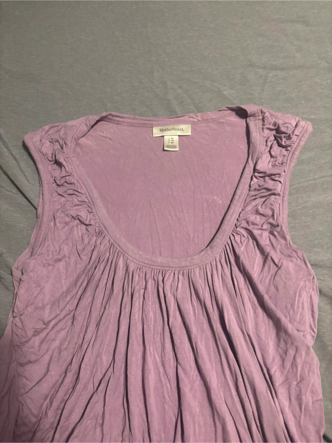 Motherhood Maternity Top Size Xl - photo 2