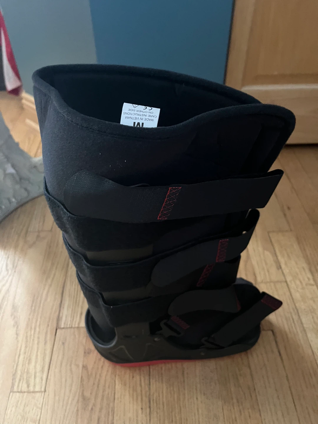 Black Walker Boot & Crutches - photo 3