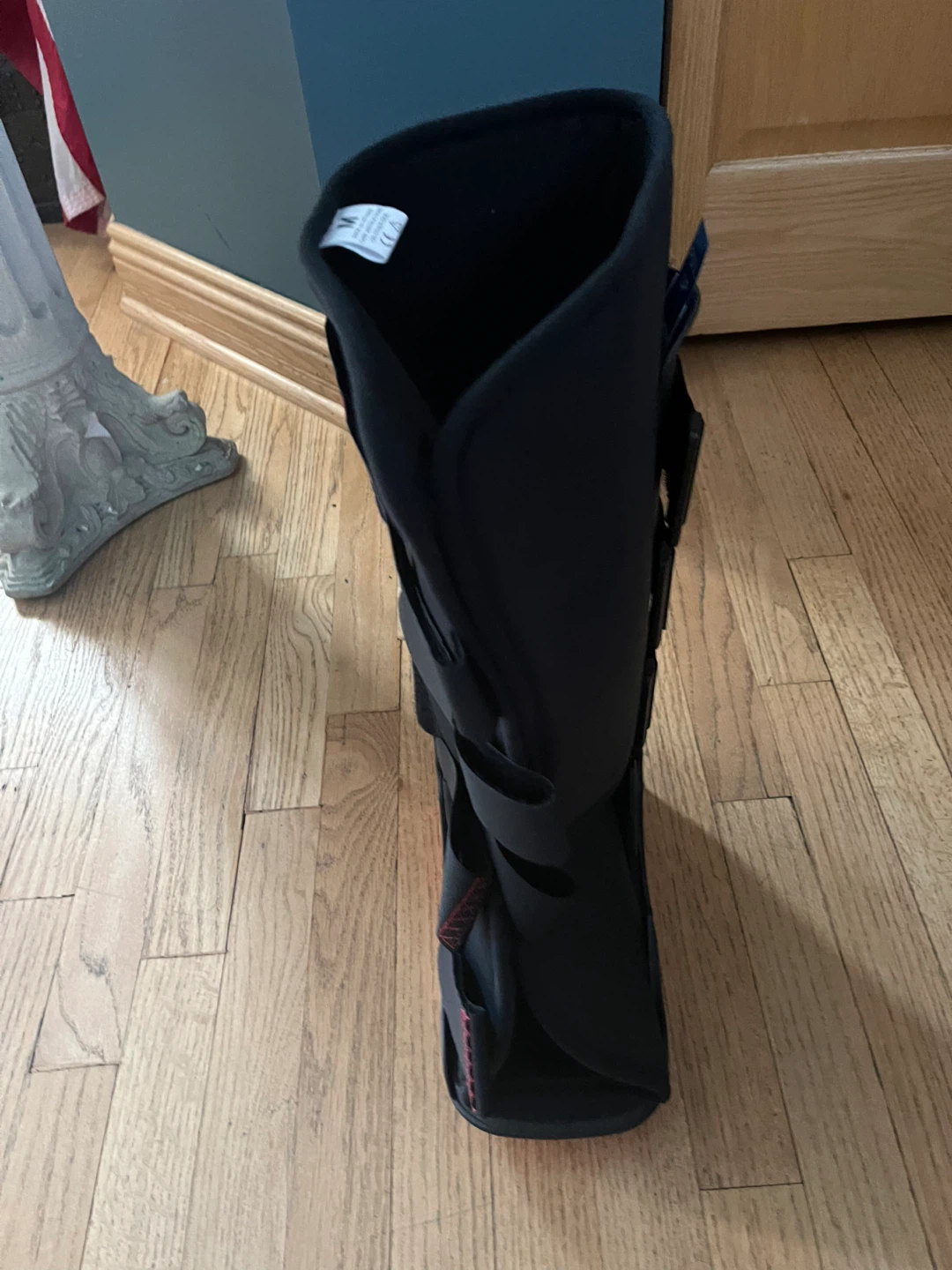 Black Walker Boot & Crutches - photo 2
