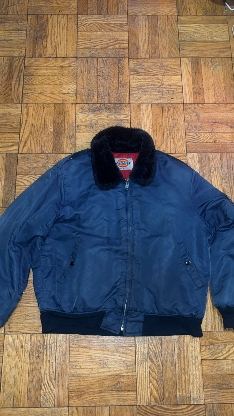 Dickies Blue Bomber Jacket