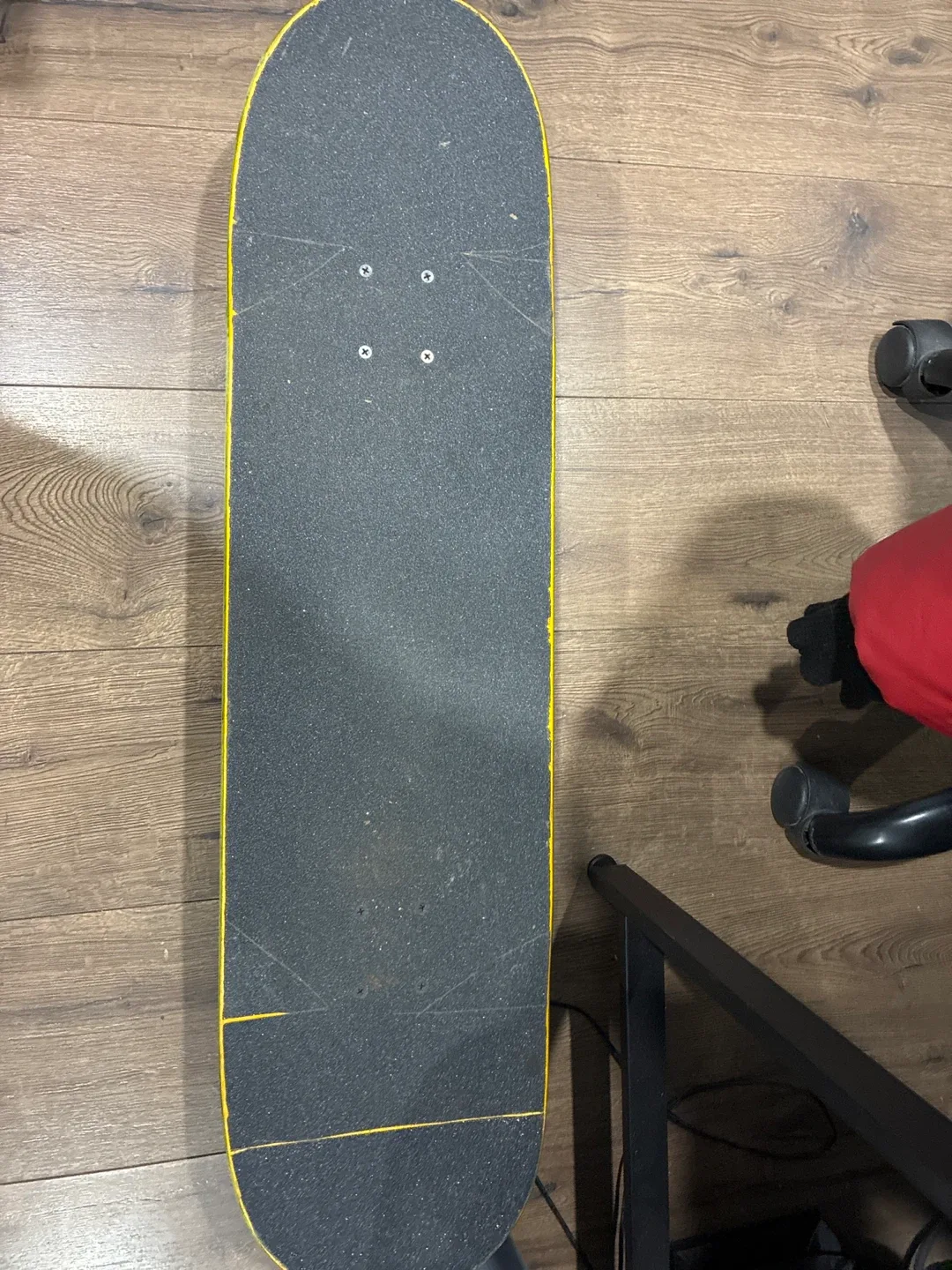 #Cleanout White antihero Skateboard w/ 159 mm independent Trucks image indicator(9)