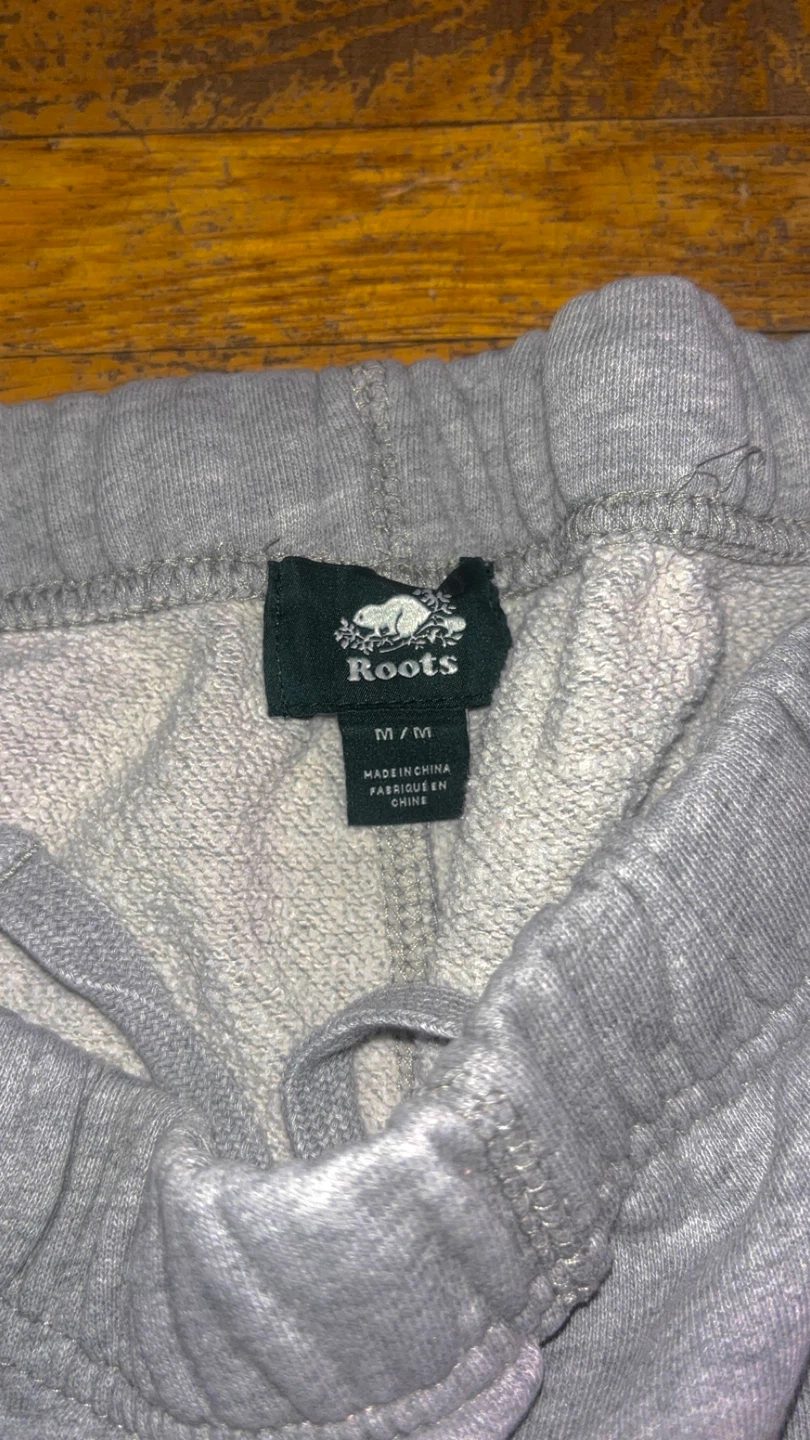 Roots Grey Sweatpants - Size M - photo 2