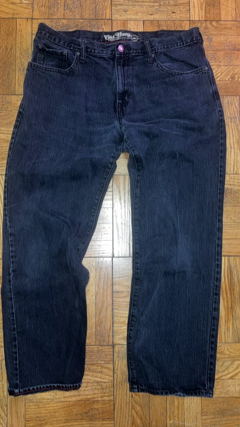 Old Navy Straight Leg Jeans - Size 36x30