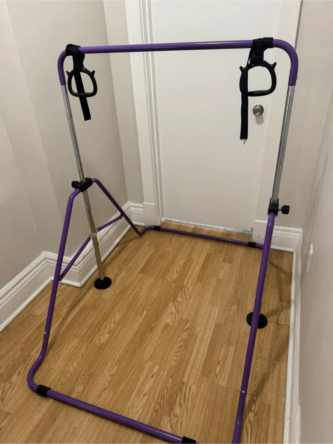 Purple Gymnastic Bar