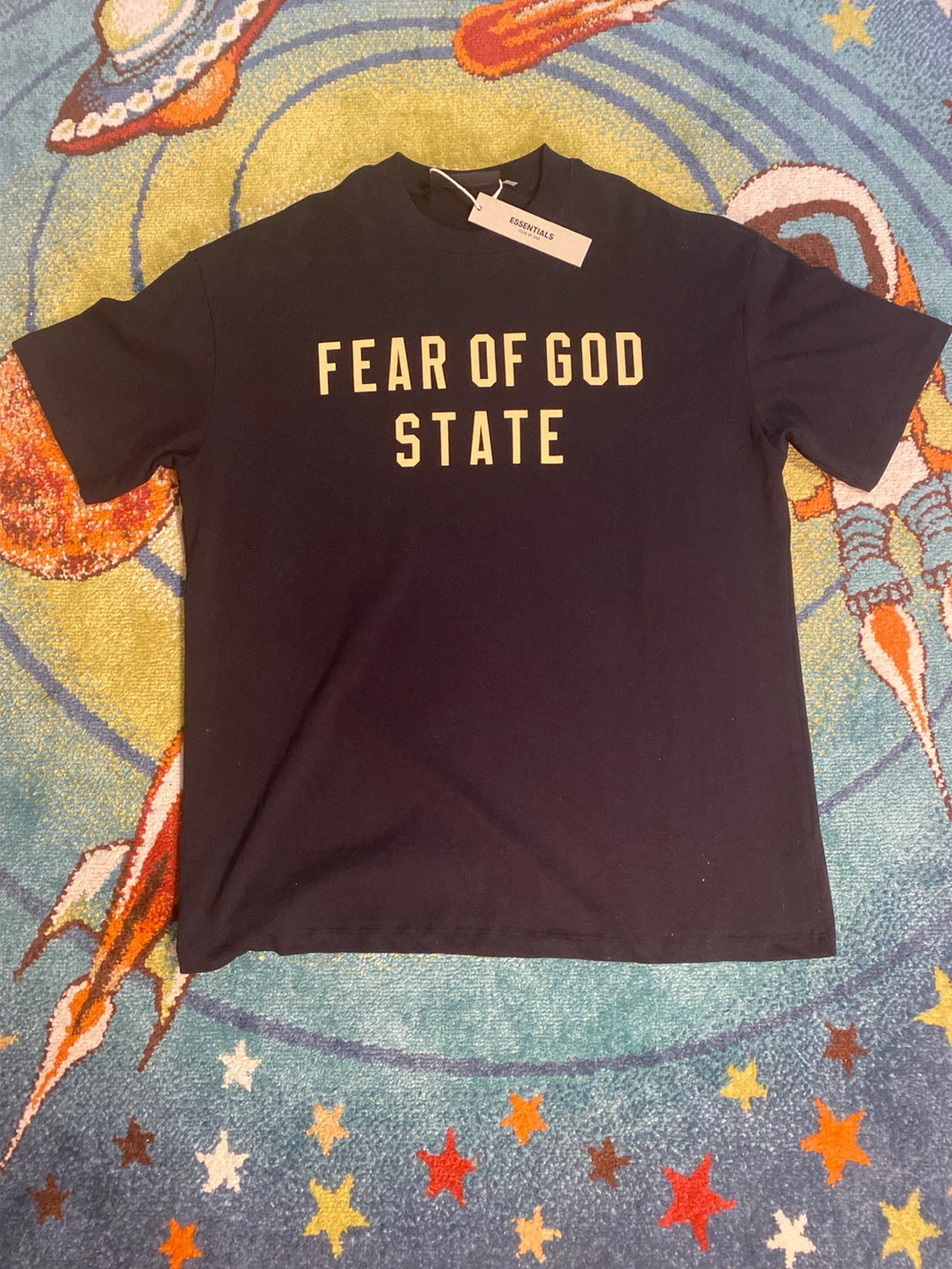 Essentials Fear of God State Tee - Size L