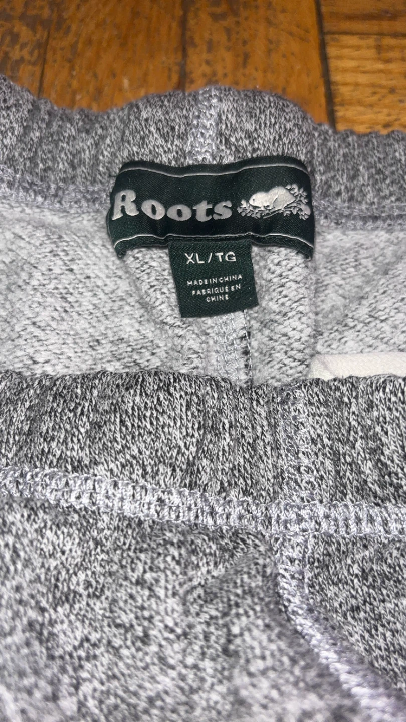 Roots Salt & Pepper Sweatpants - Size XL - photo 2