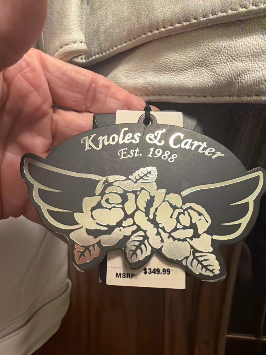 Knoles & Carter Leather Jacket - photo 3