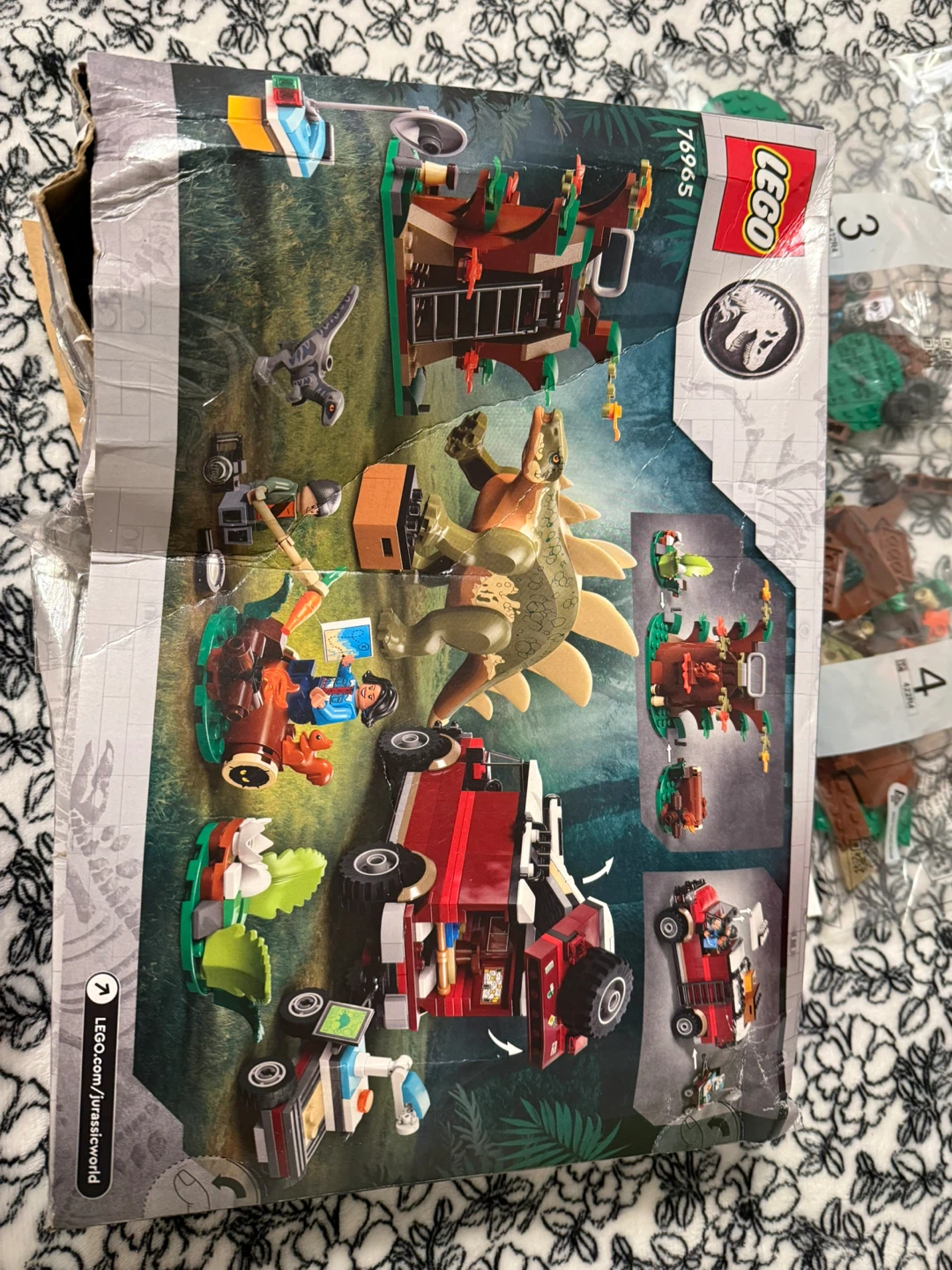 LEGO Jurassic World Dinosaur Missions 76965