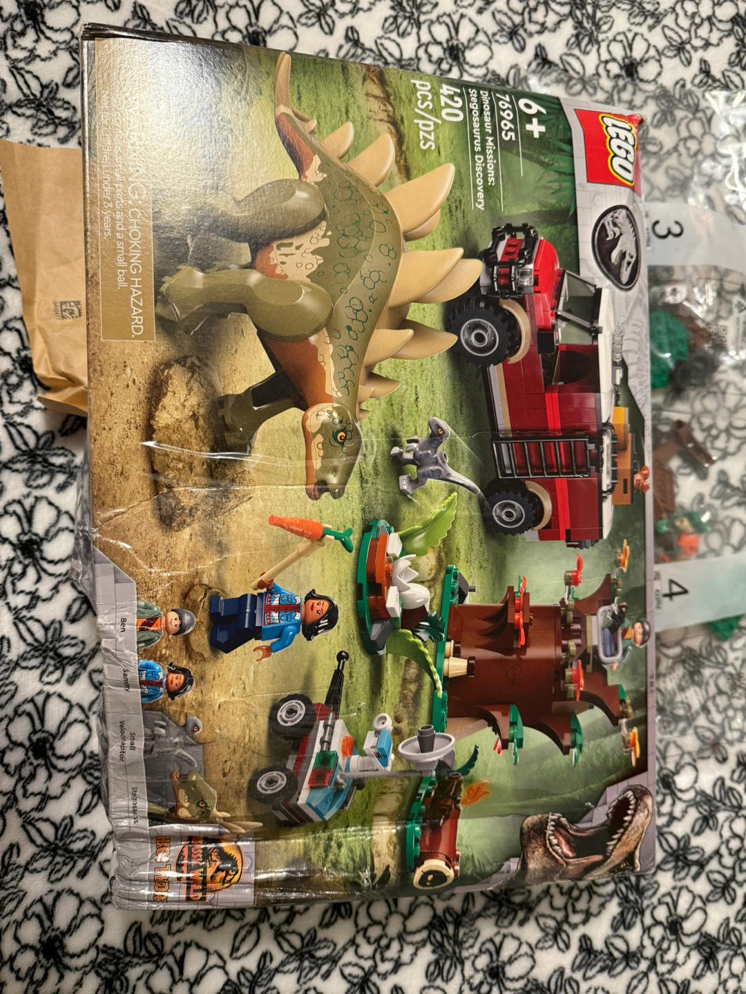 LEGO Jurassic World Dinosaur Missions 76965 - photo 2