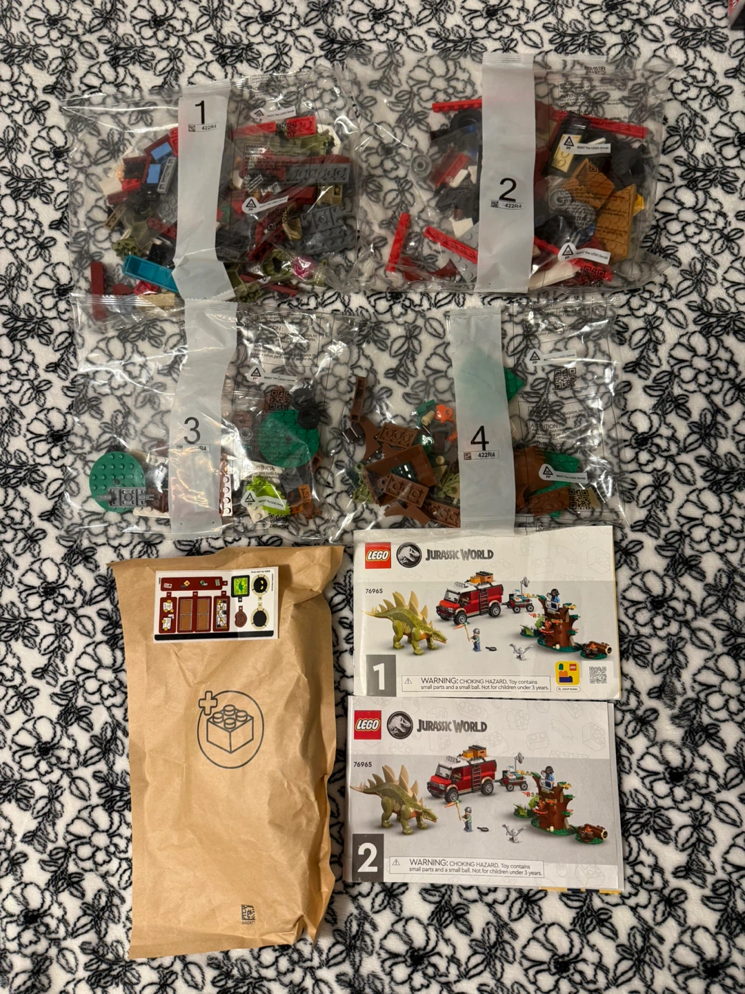 LEGO Jurassic World Dinosaur Missions 76965 - photo 5