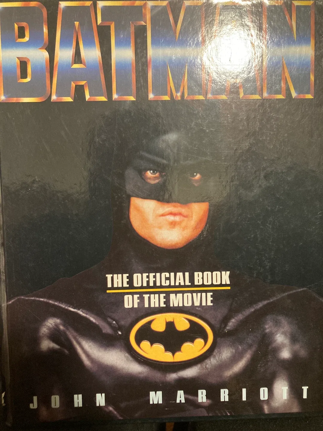Batman The official Book of the 1989 Movie  $30