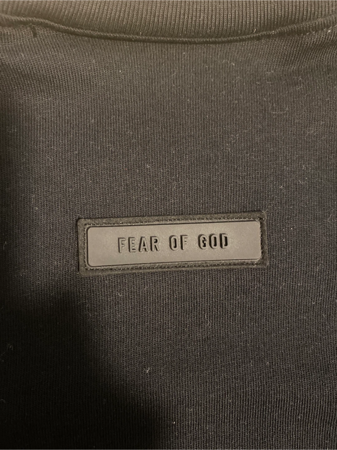 Essentials Fear of God State Tee - Size L - photo 4