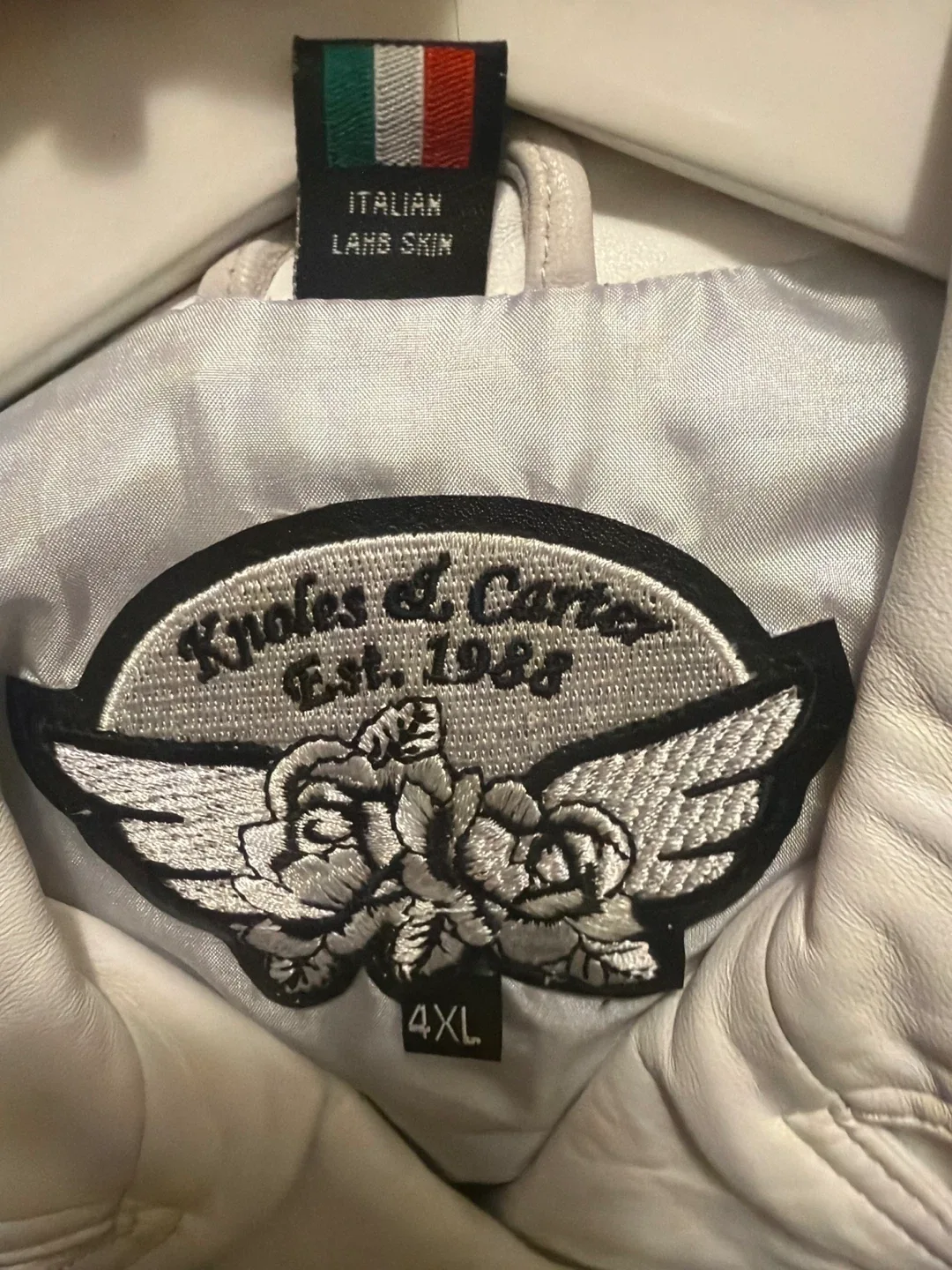 Knoles & Carter Leather Jacket image indicator(7)