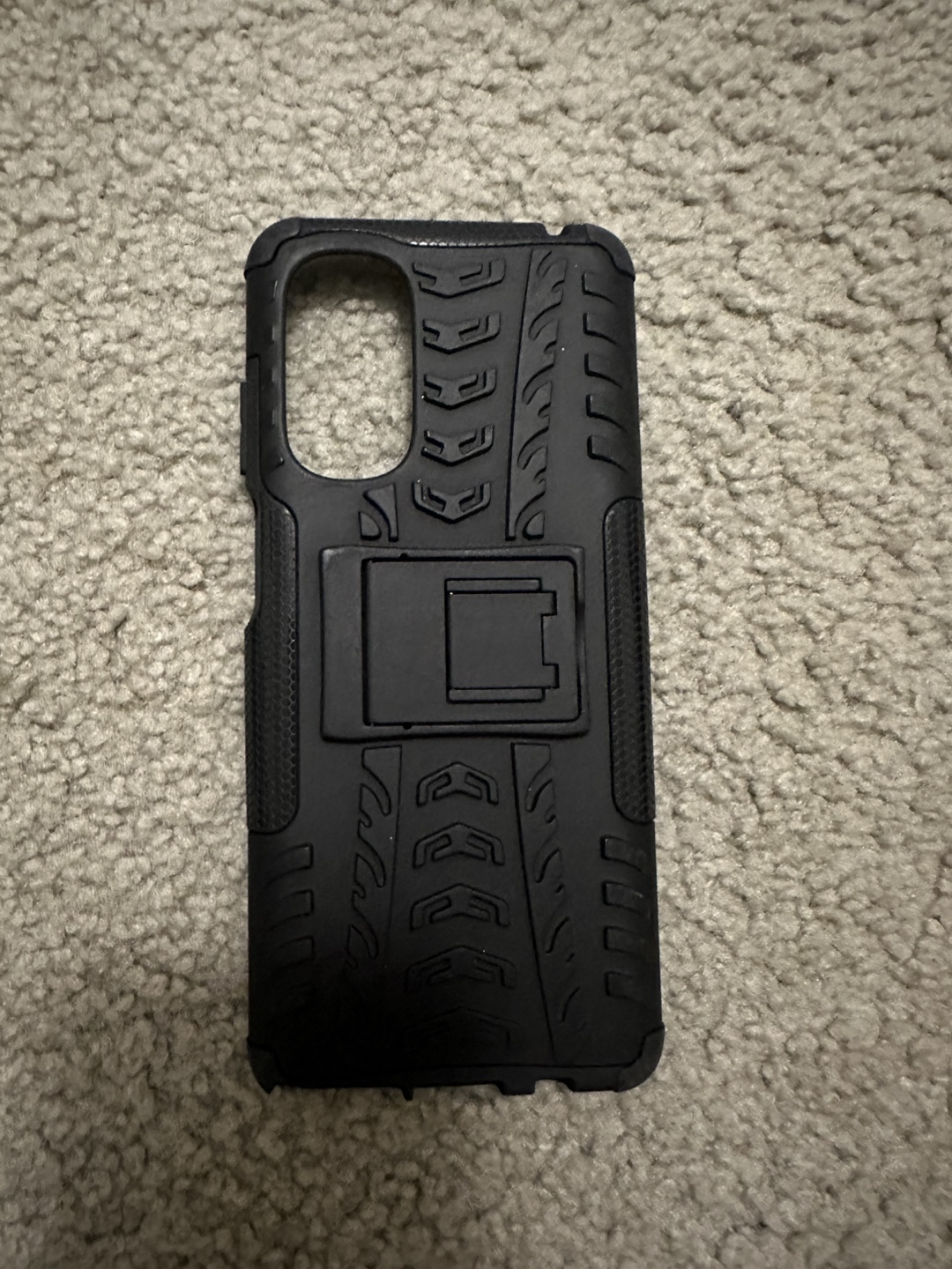 Samsung Galaxy A33 5G Black Phone Case w/ Kickstand