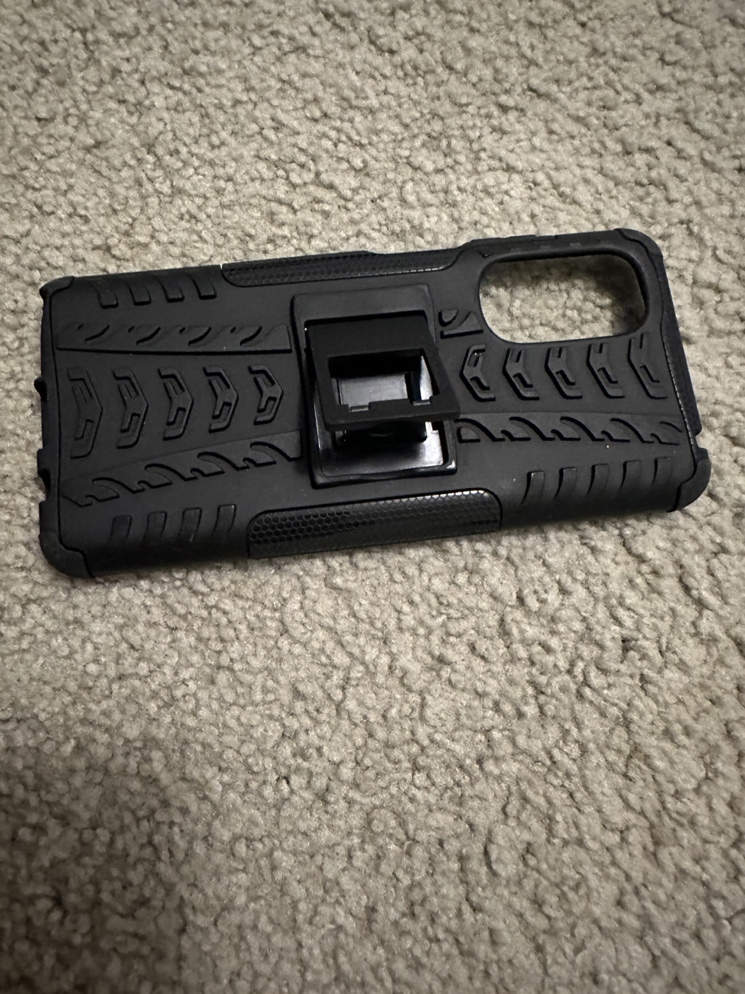 Samsung Galaxy A33 5G Black Phone Case w/ Kickstand - photo 2