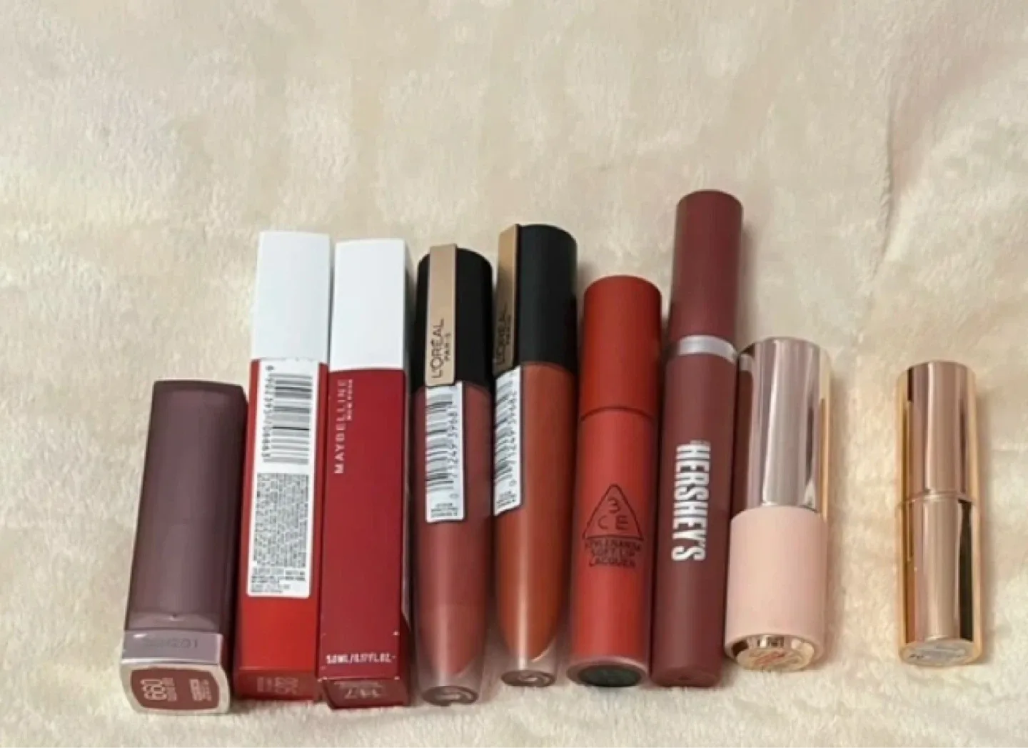 Mixed Lot of Lipsticks - Maybelline, L'Oreal, ColourPop