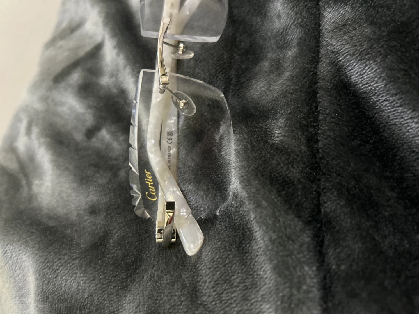 Cartier Eyeglasses with Case - photo 3