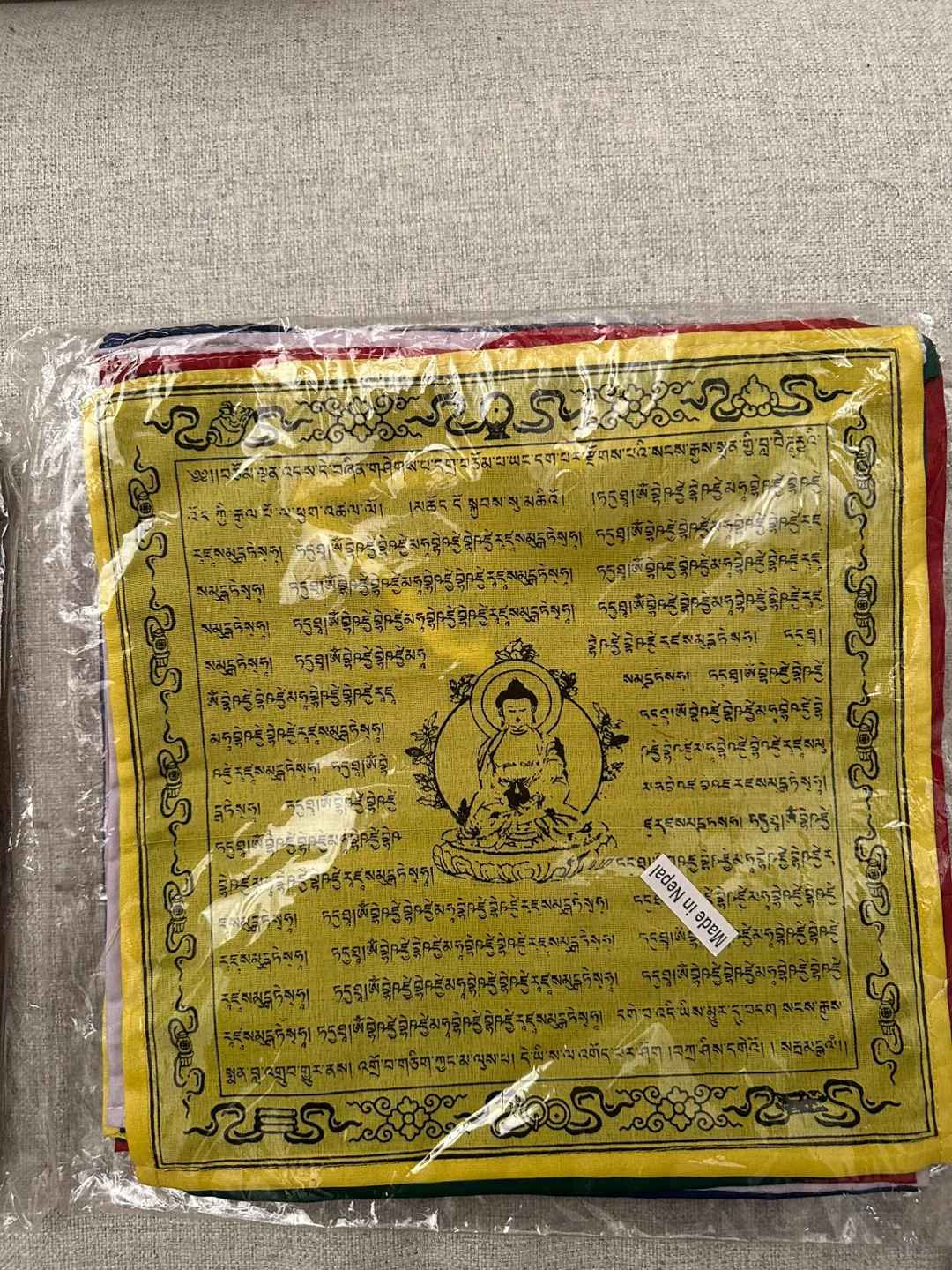 Tibetan prayer flags - photo 3