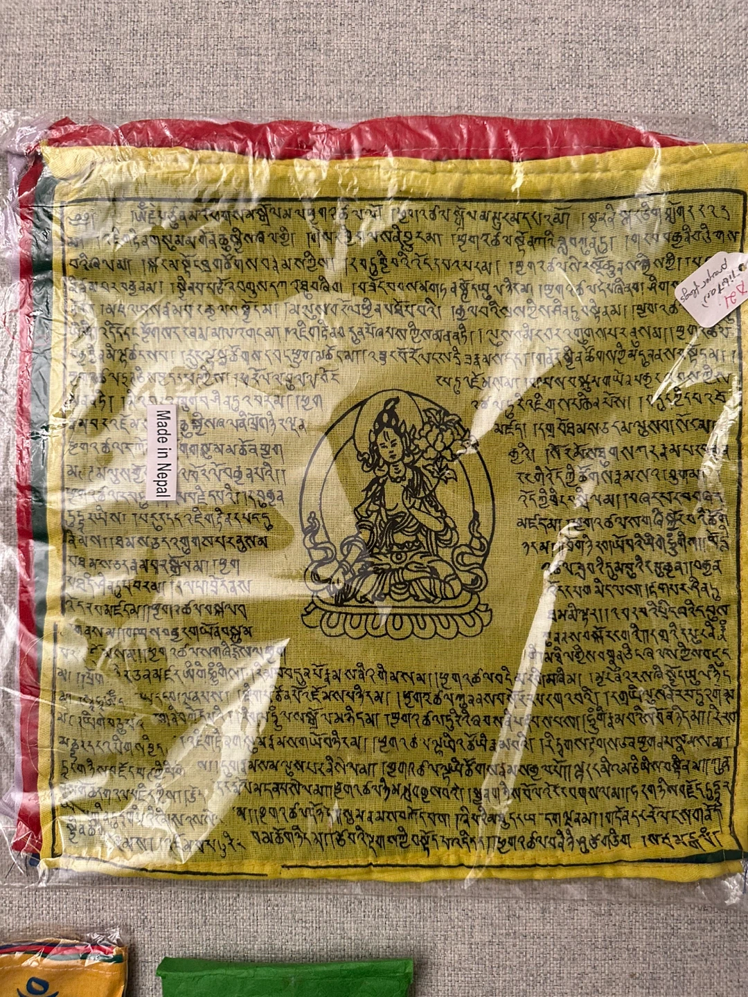 Tibetan prayer flags - photo 4
