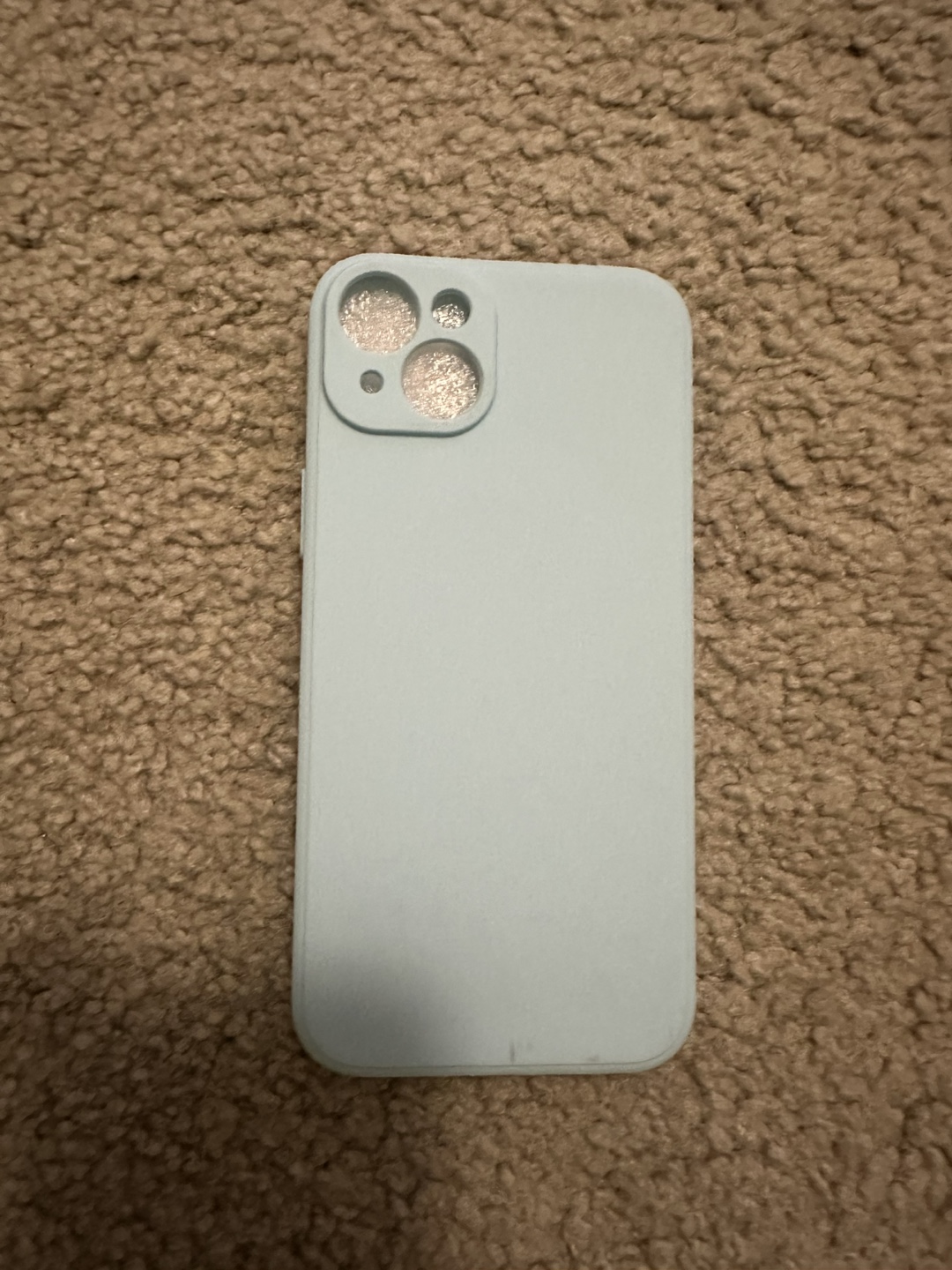 iPhone 13 Pro Light Blue Silicone Case