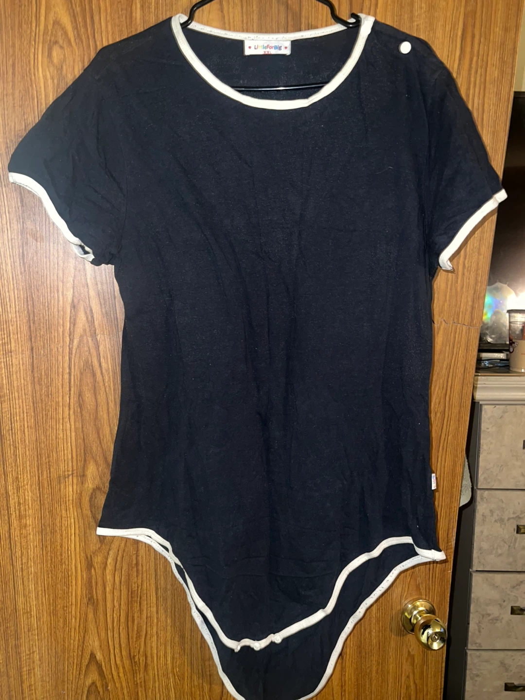 SIZE 2XL LittleforBig Onesie