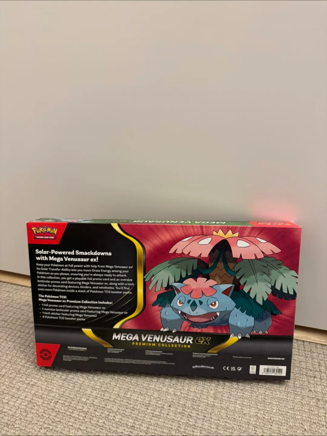 Mega Venusaur ex premium collection image indicator(2)