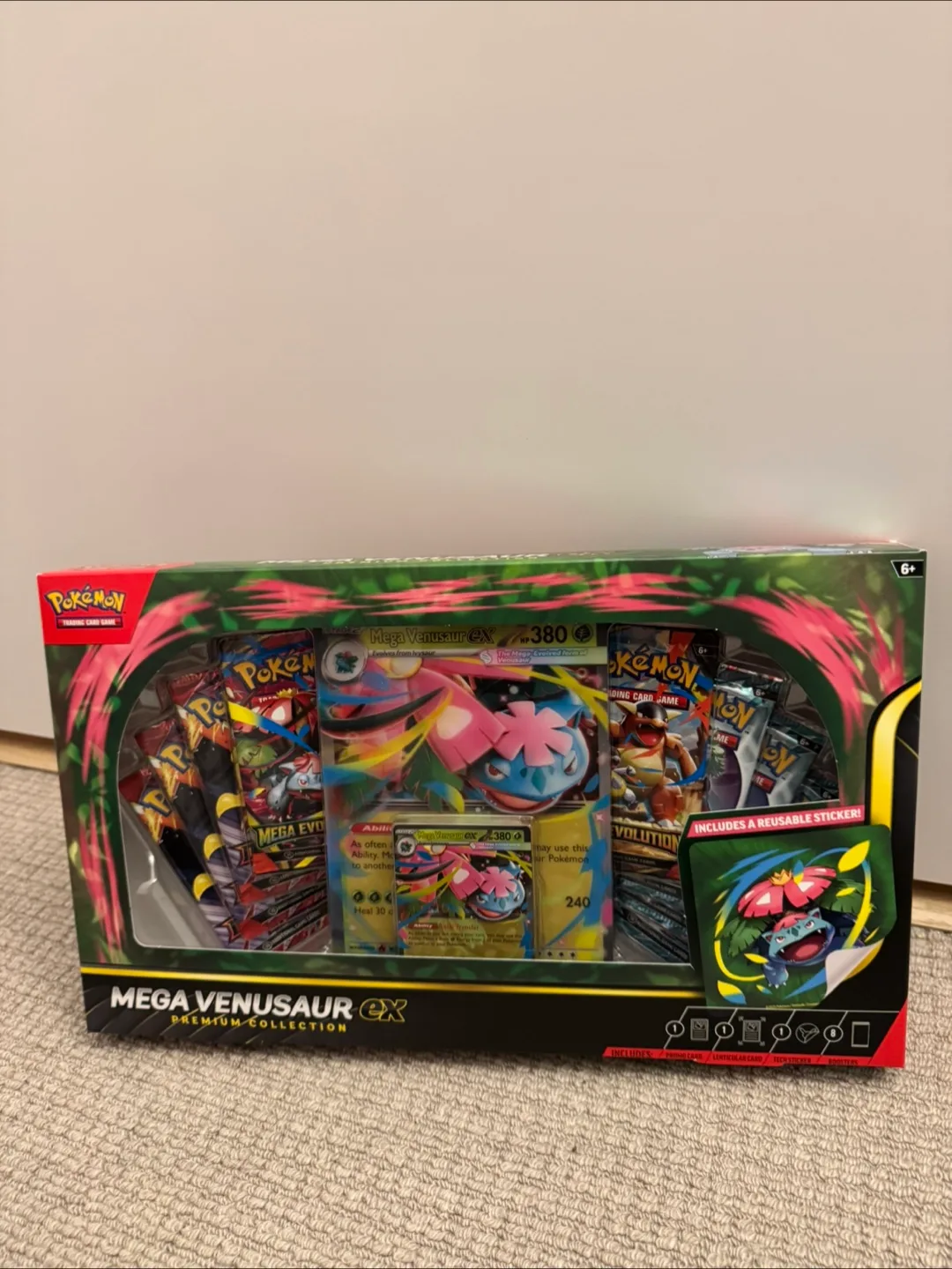 Mega Venusaur ex premium collection