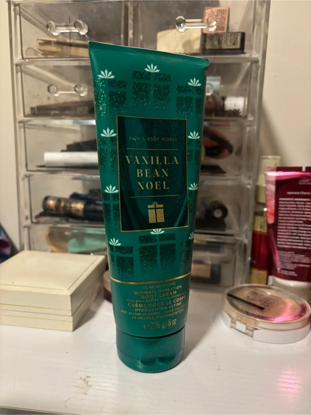 Bath & Body Works Vanilla Bean Noel Body Cream image indicator(2)