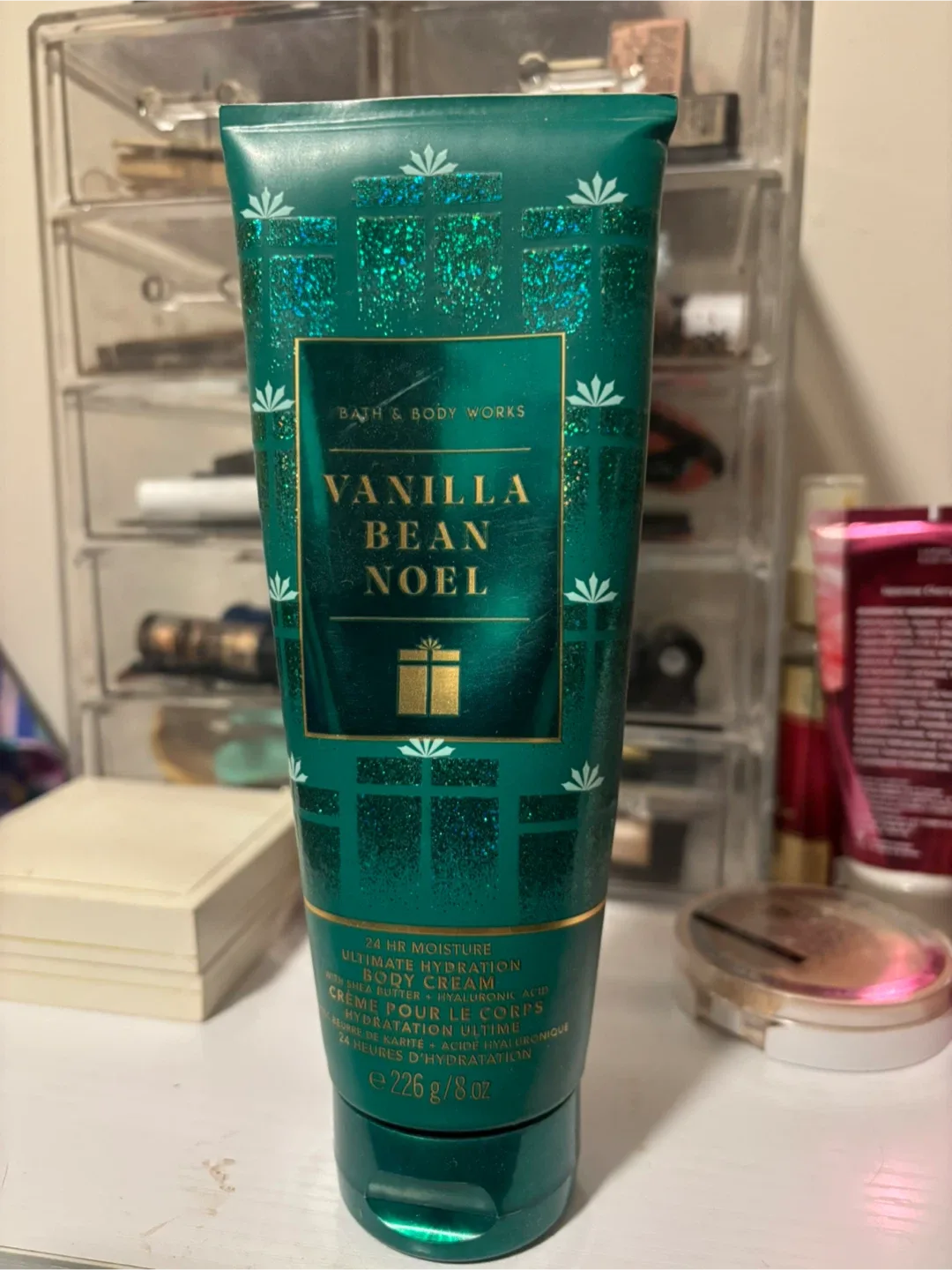 Bath & Body Works Vanilla Bean Noel Body Cream