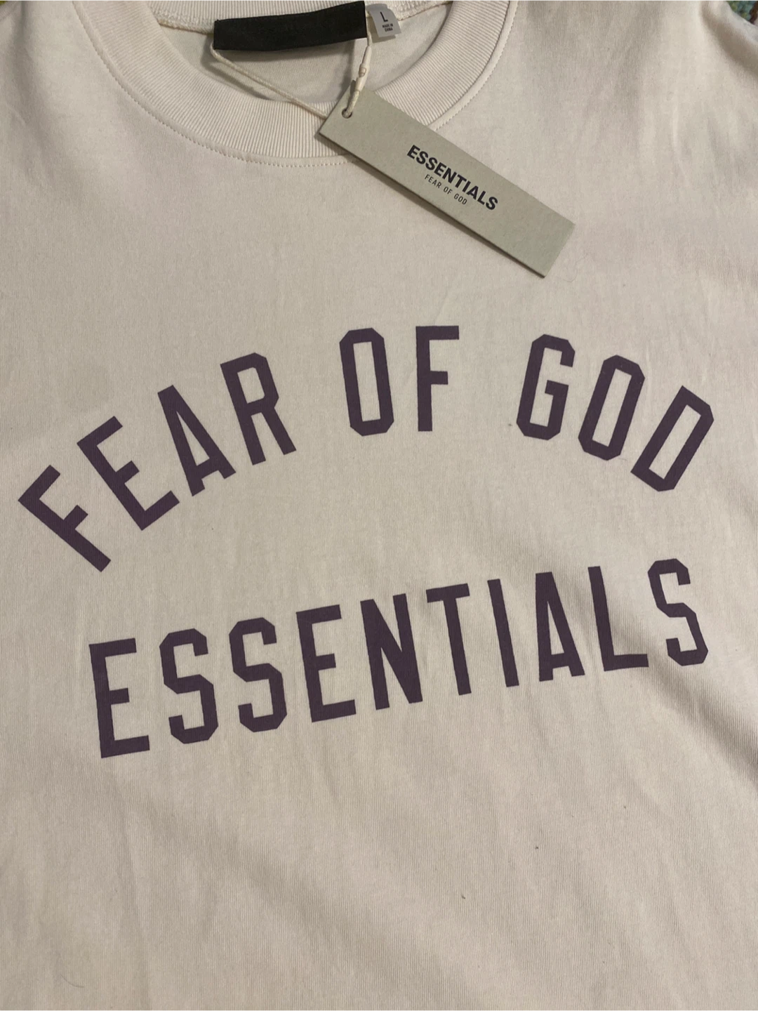 Fear of God Essentials T-Shirt - Size L - photo 2
