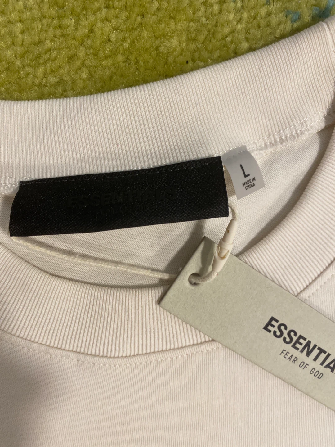 Fear of God Essentials T-Shirt - Size L - photo 3