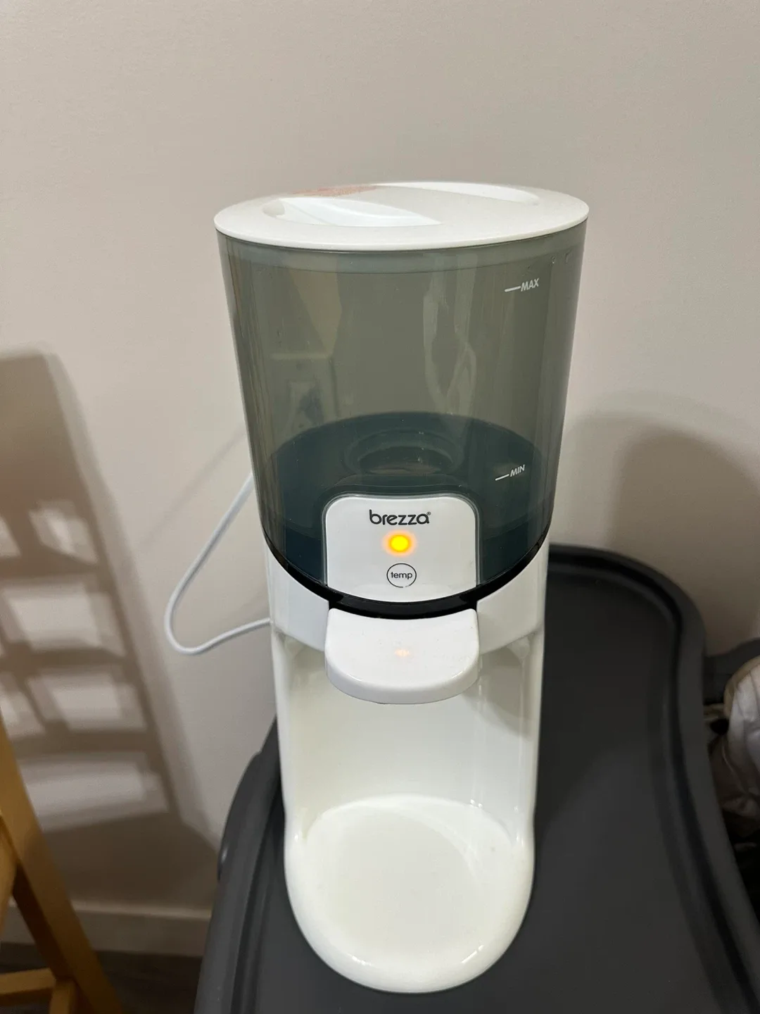 Brezza Safe + Smart Bottle Warmer