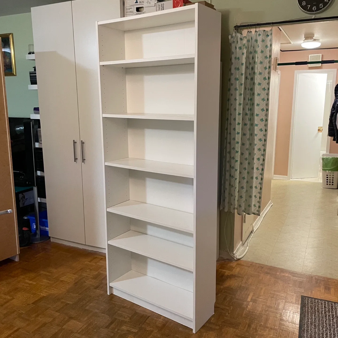 IKEA Billy Bookcase White - 80cm length (disassembled) image indicator(3)