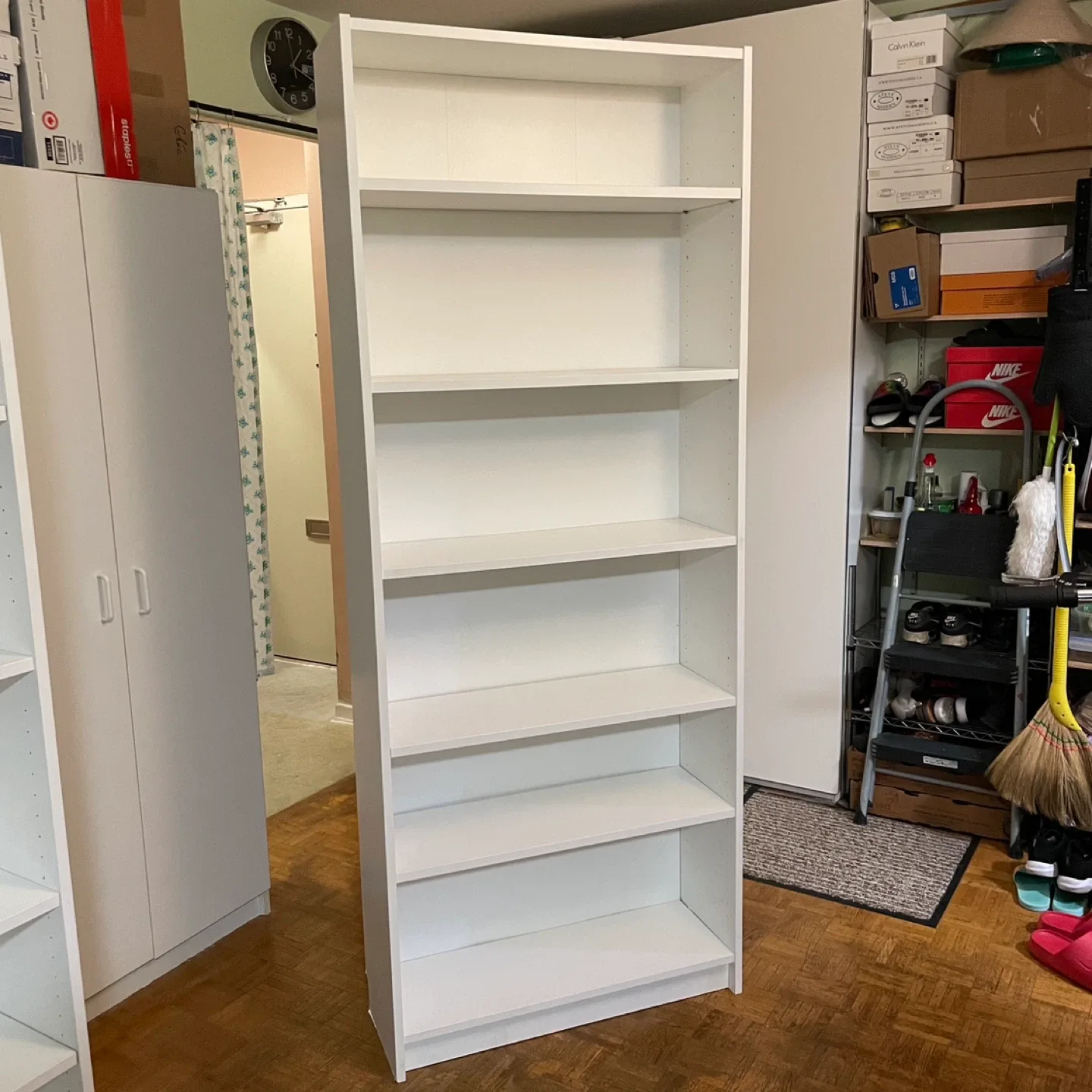 IKEA Billy Bookcase White - 80cm length (disassembled) image indicator(4)