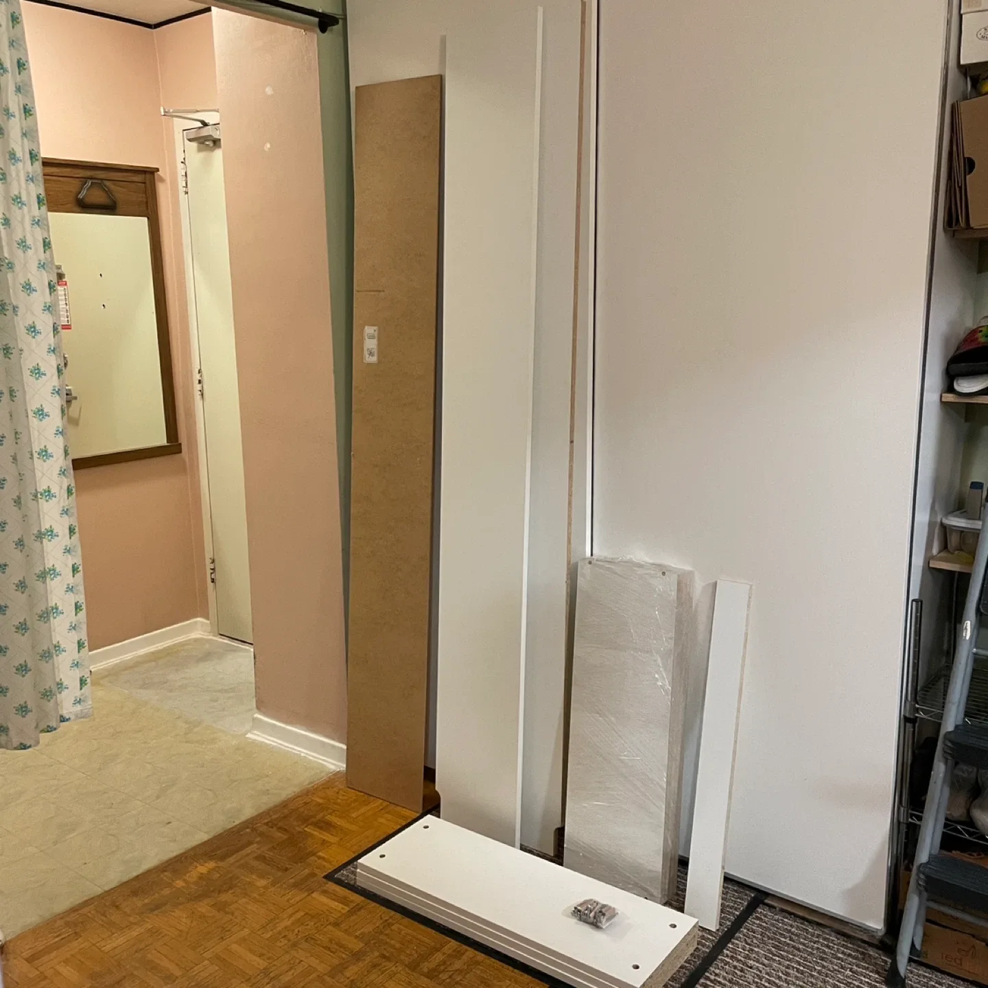 IKEA Billy Bookcase White - 80cm length (disassembled) image indicator(5)