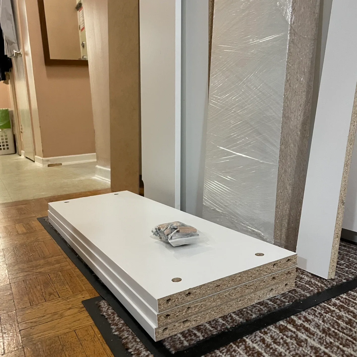 IKEA Billy Bookcase White - 80cm length (disassembled) image indicator(7)