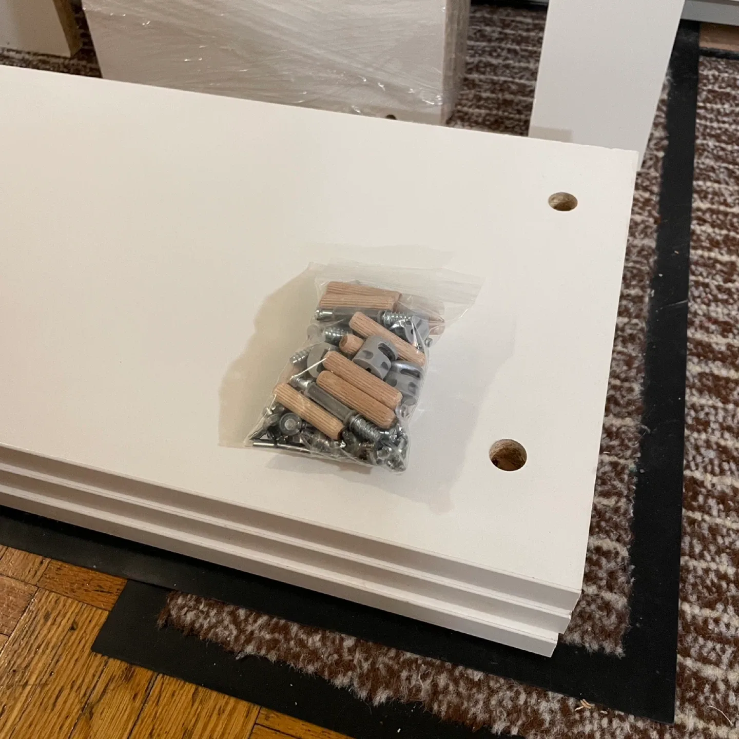 IKEA Billy Bookcase White - 80cm length (disassembled) image indicator(8)