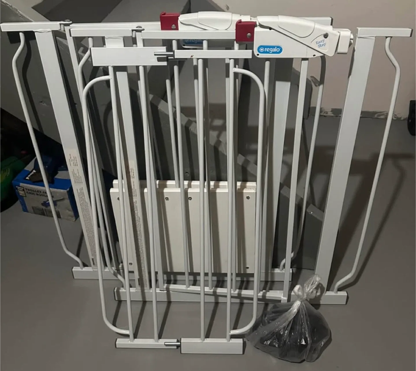 Two Regalo Easy Step Baby Gate