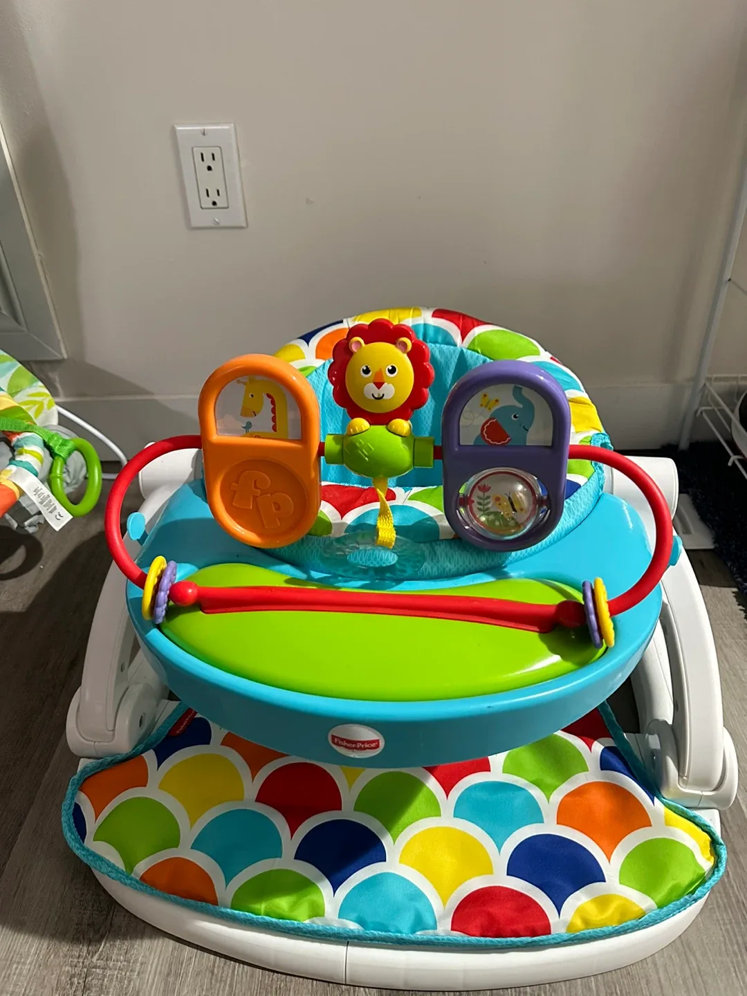 Baby sit me up chair