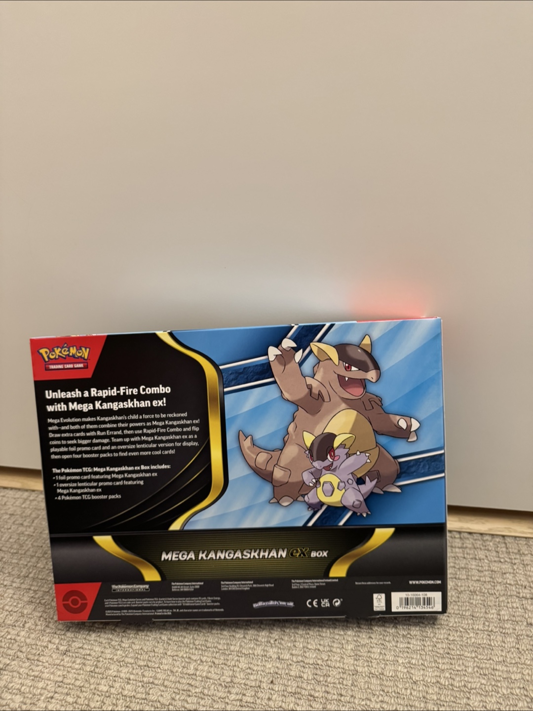 Pokemon mega kangaskhan ex box - photo 2