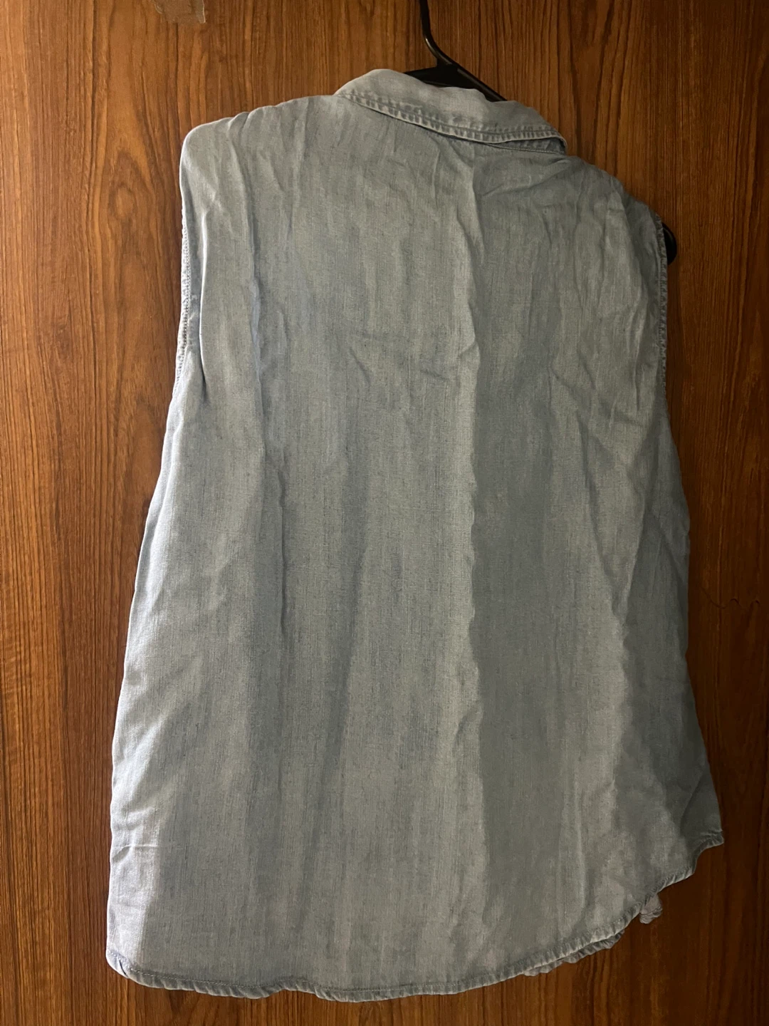 NEW SIZE XL Denim Blouse - photo 2