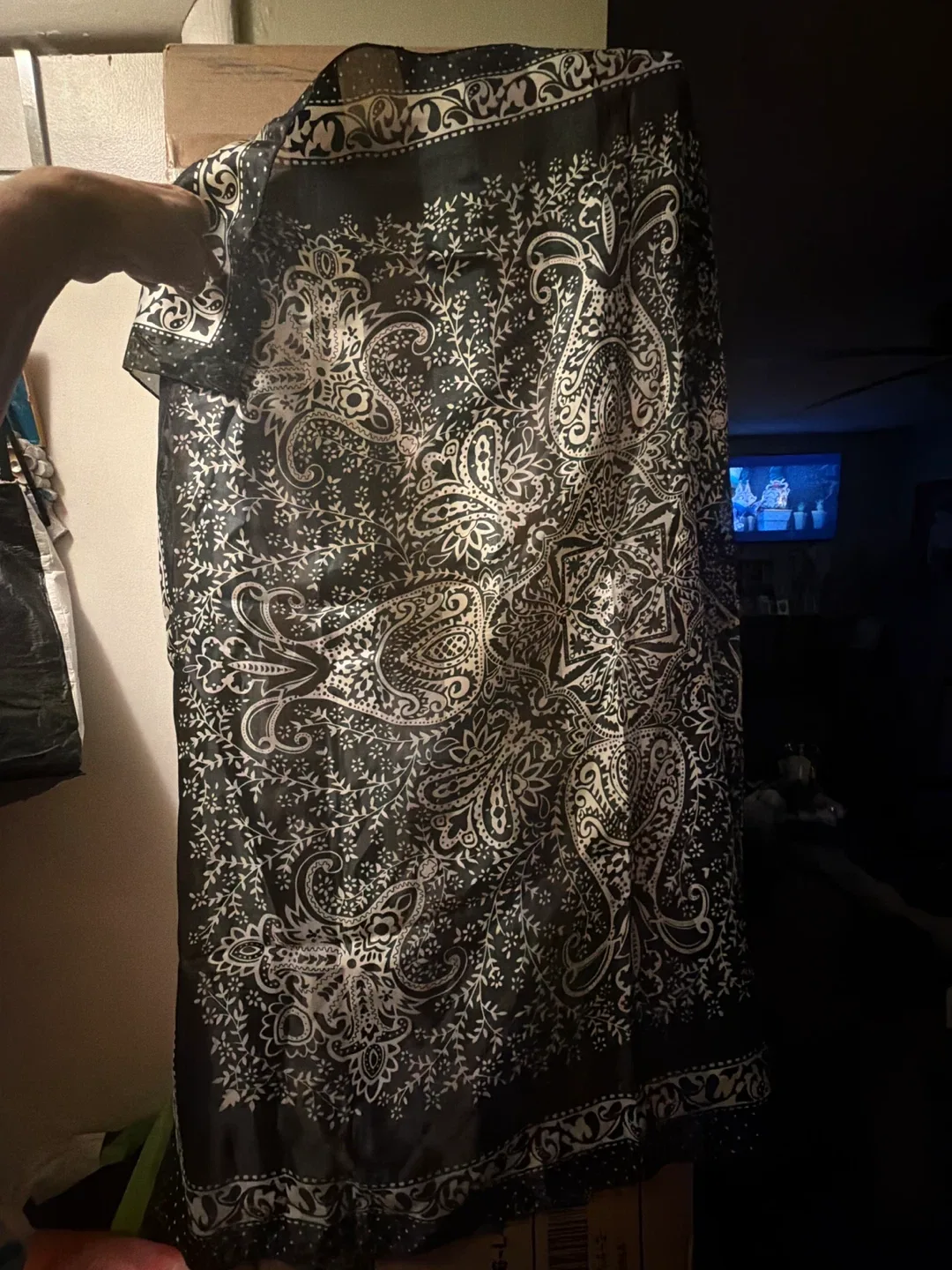 Assorted Patterned Scarves